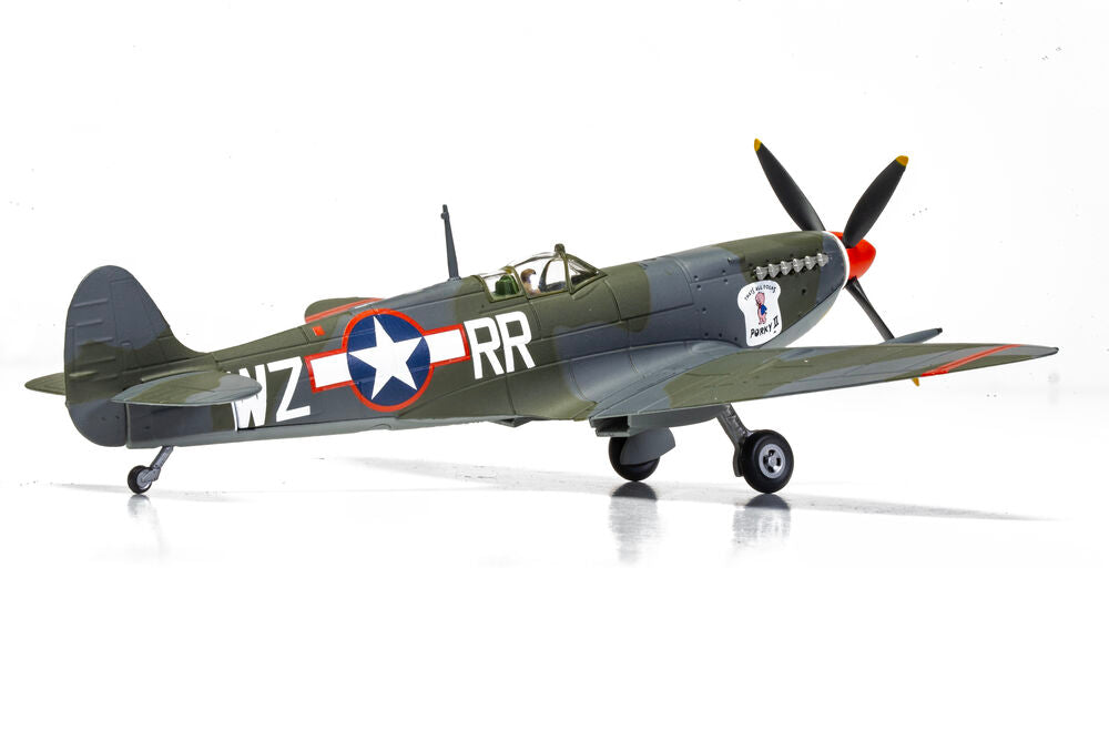 Supermarine Spitfire Mk.IXc, (MH656) WZ-RR 'Porky II', Lt. Robert Connor, 309th Fighter Squadron, 31st Fighter Group, USAAF, Mediterranean Theatre, 1943