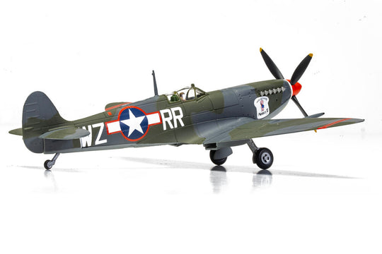 Supermarine Spitfire Mk.IXc, (MH656) WZ-RR 'Porky II', Lt. Robert Connor, 309th Fighter Squadron, 31st Fighter Group, USAAF, Mediterranean Theatre, 1943
