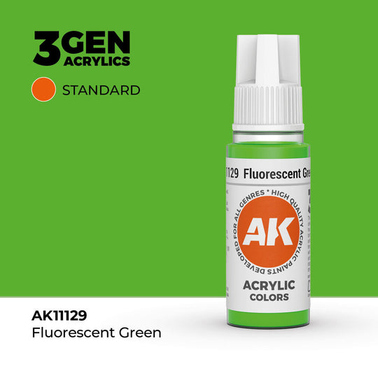 Fluorescent Green 17ml