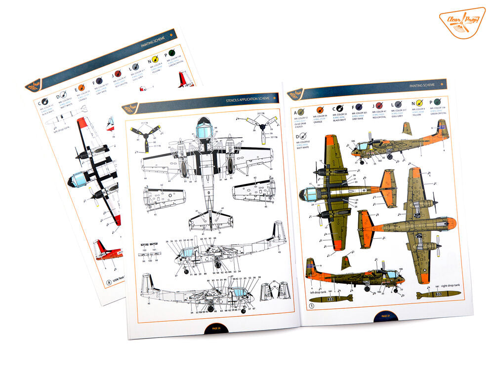 OV-1B Mohawk Pilot School