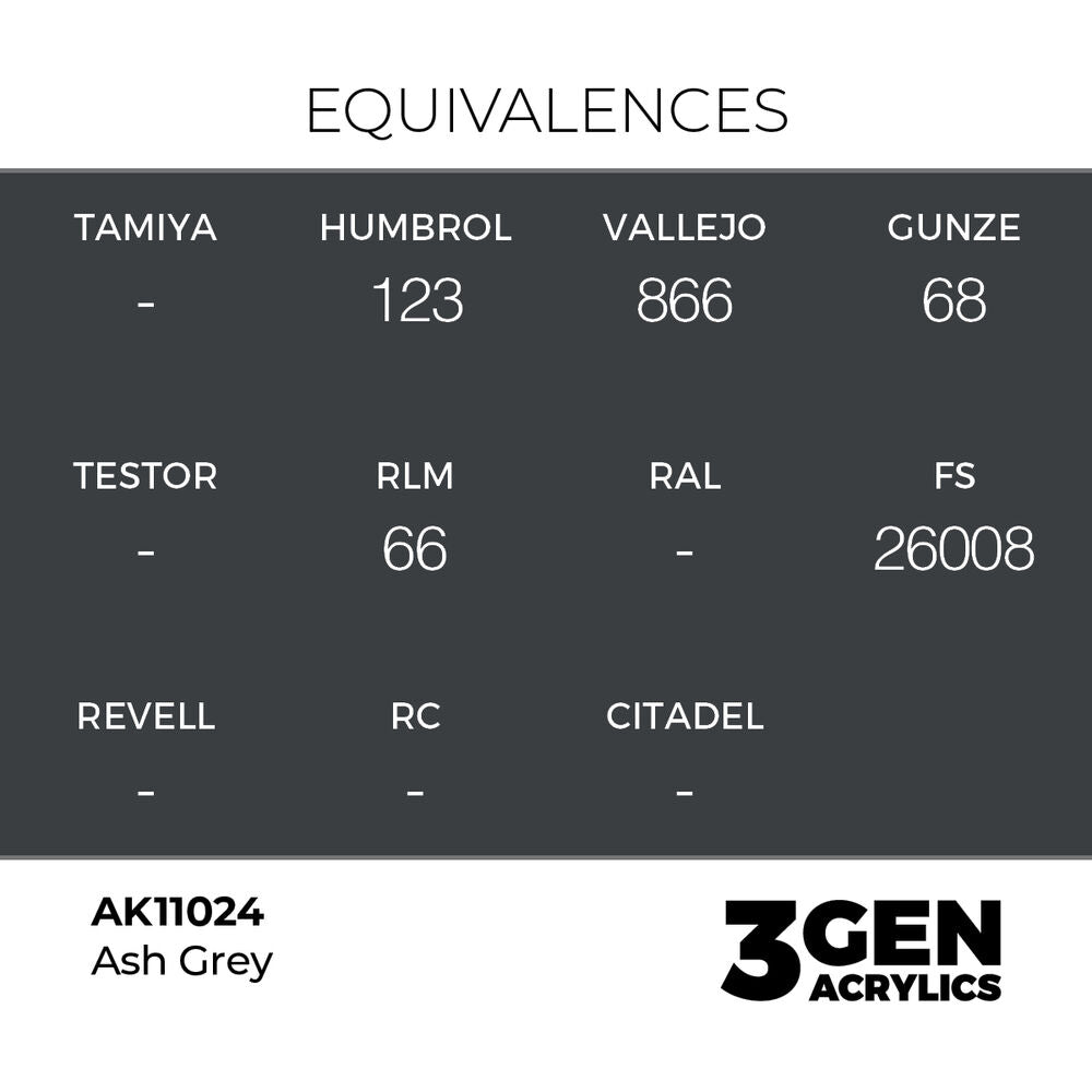 Ash Grey 17ml