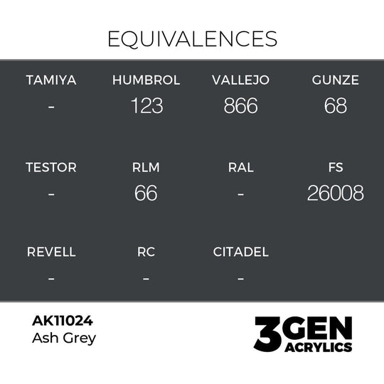 Ash Grey 17ml