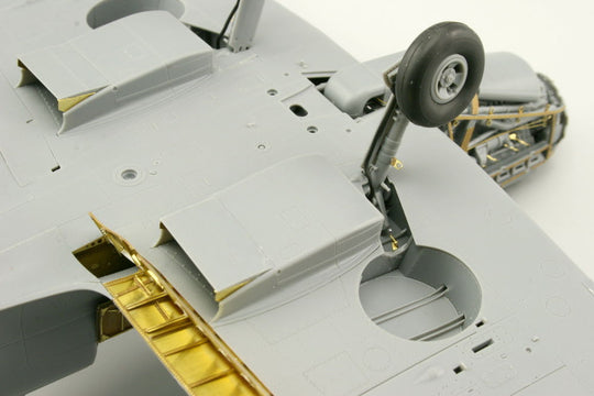 Spitfire Mk.IX exterior für Tamiya