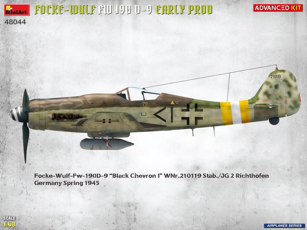 Focke-Wulf Fw 190D-9 Early Prod. Advanced Kit