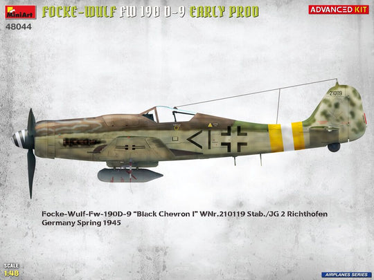 Focke-Wulf Fw 190D-9 Early Prod. Advanced Kit