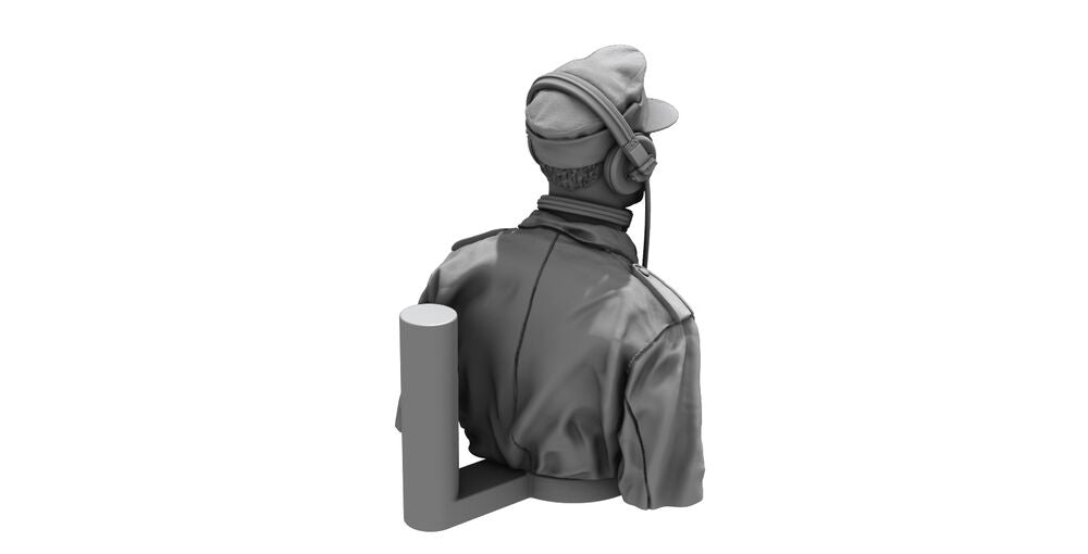 German Tank Crew (Driver) Half Figure