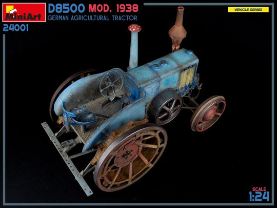 German Agricultural Tractor D8500 Mod. 1938