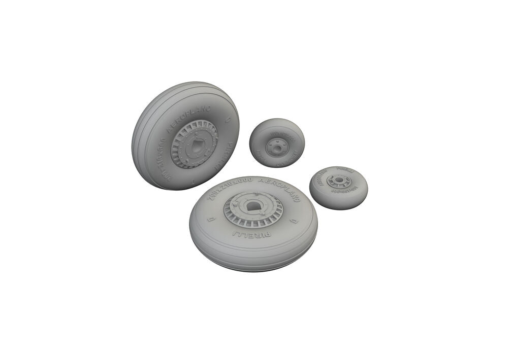 MC.205 Veltro wheels   ITALERI