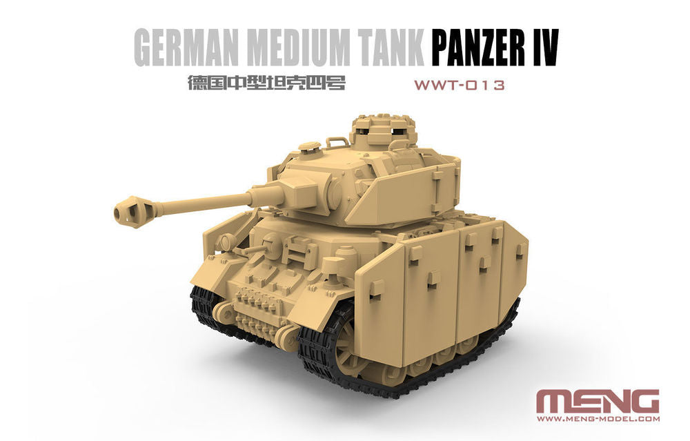 German Medium Tank Panzer IV (CartoonMod