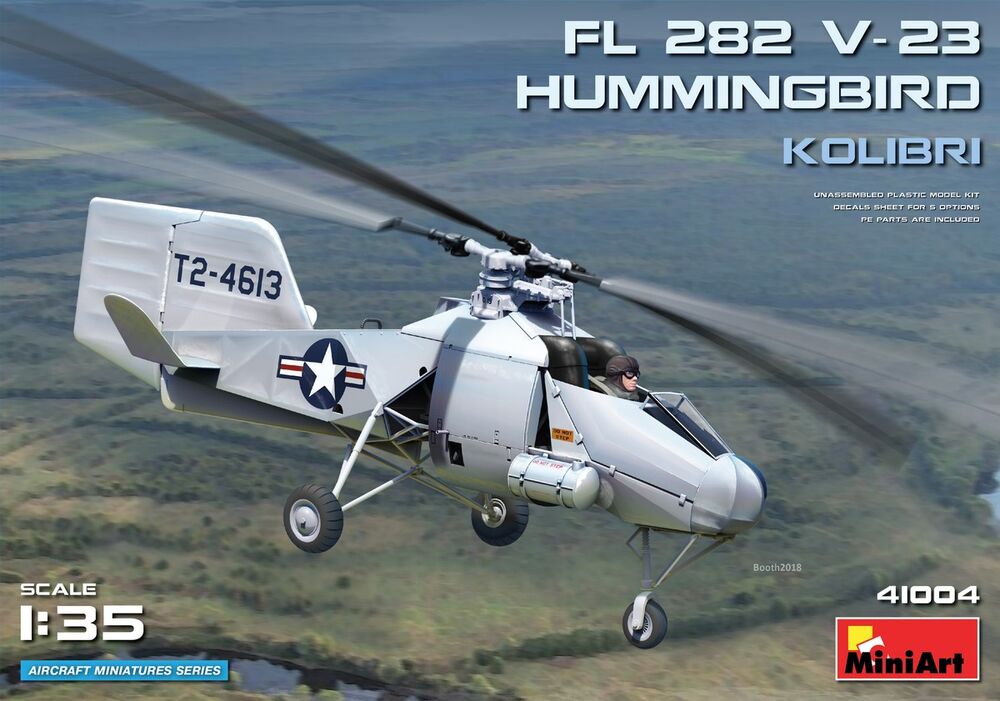 Fl 282 V-23 Hummingbird (Kolibri)