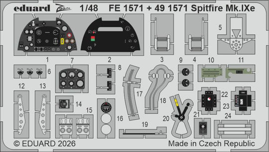 Spitfire Mk.Ixe for Airfix