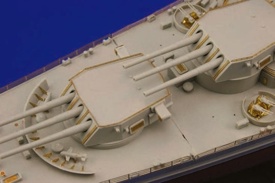 USS BB-55 North Carolina  1/350 für Trumpeter-Bausatz