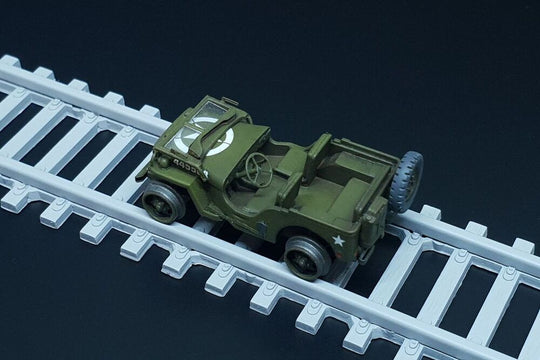 Jeep / railway Jeep
