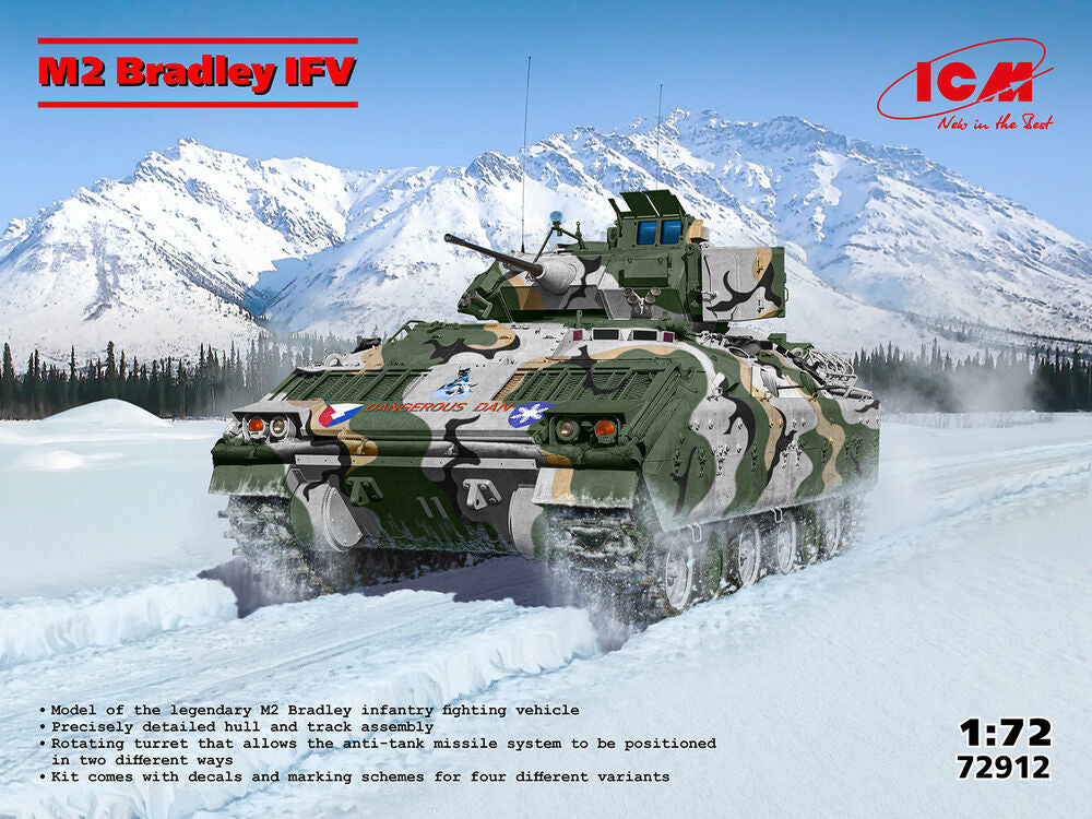M2 Bradley, US Infantry Fighting Vehicle