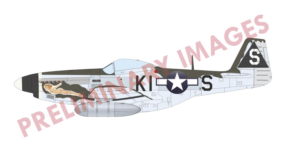 P-51D-5 Mustang  EDUARD-PROFIPACK