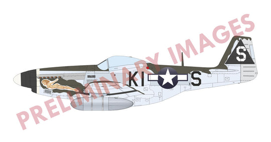 P-51D-5 Mustang  EDUARD-PROFIPACK