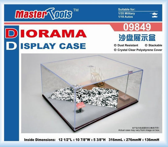 Acrylic Diorama Display Case 316 x 276 x 136mm
