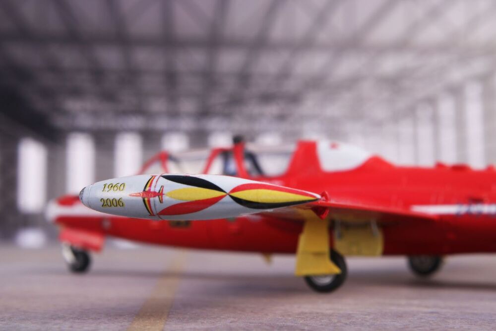 Fouga CM.170 Magister ‘Aerobatic Teams’
