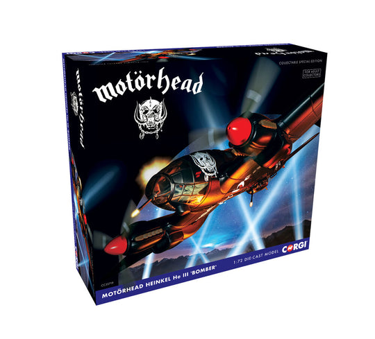 Motorhead - Heinkel HEIII 'Bomber'
