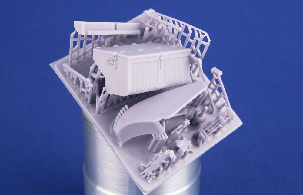 M5A1 Stuart Late (British) Conversion set for Tamiya