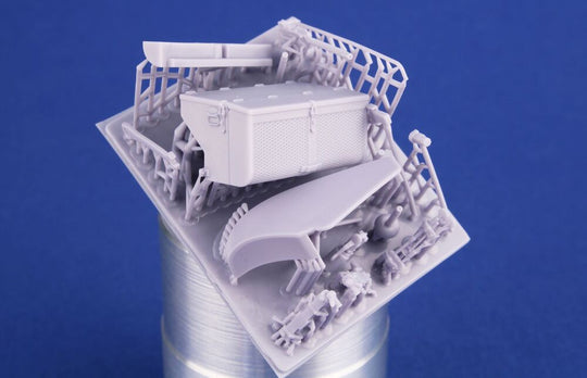 M5A1 Stuart Late (British) Conversion set for Tamiya