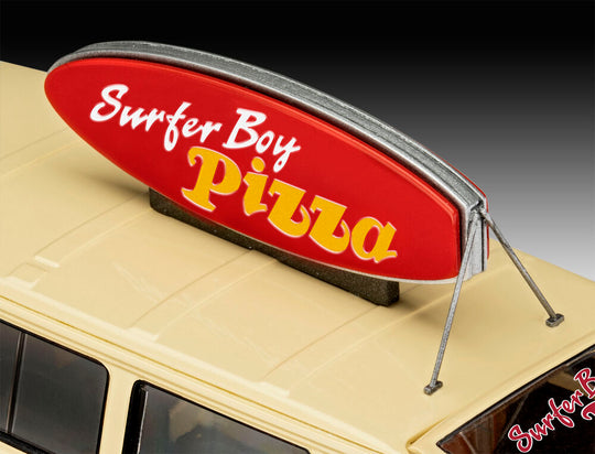 Stranger Things VW T3 Bus Surfer Boy