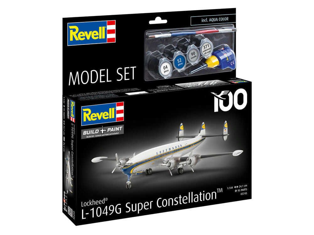 Model Set Lockheed L.1049G Super Constellation Luf