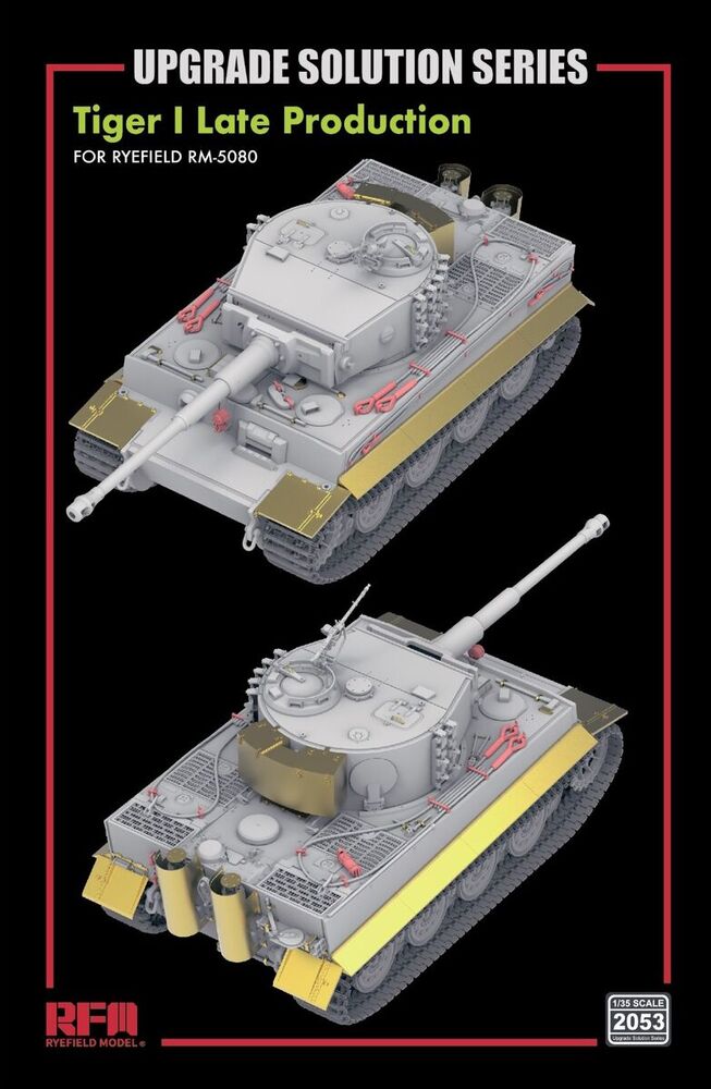 Upgrade set for 5080 Tiger I Late Production