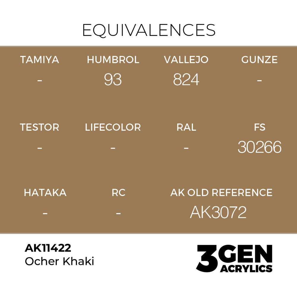 Ocher Khaki