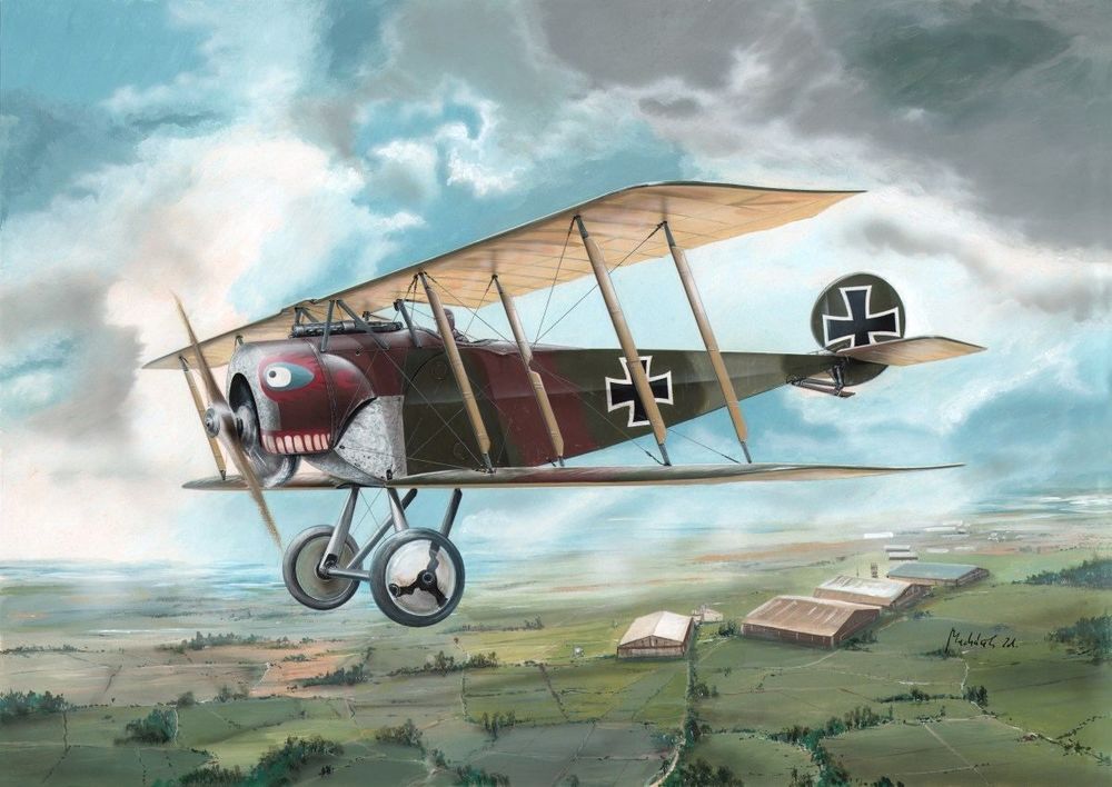 Fokker D.II "Grünzweig's Planes"