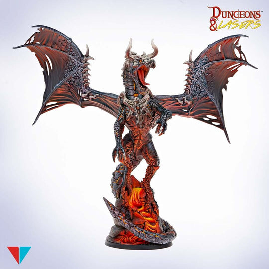 Dungeons & Lasers Dragons: DRAGON OF SCHMARGONROG