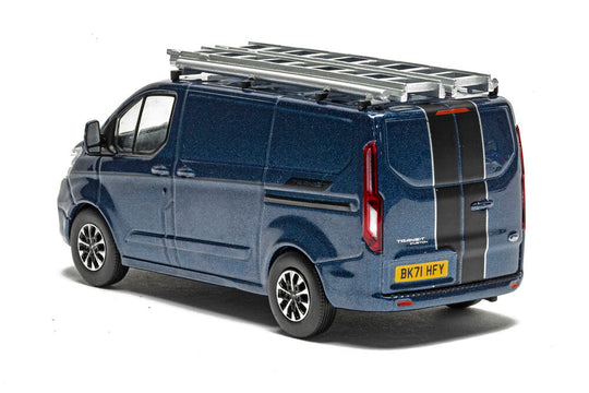 Ford Transit Custom Sport, Chrome Blue