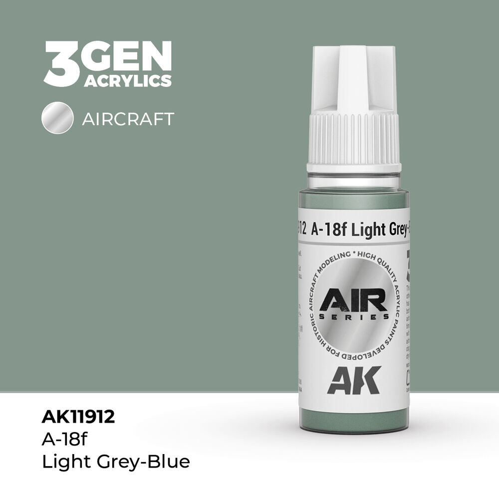 A-18f Light Grey-Blue