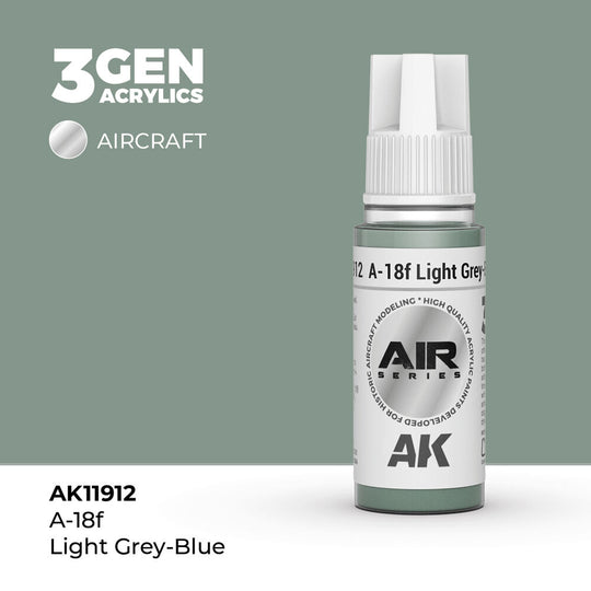 A-18f Light Grey-Blue