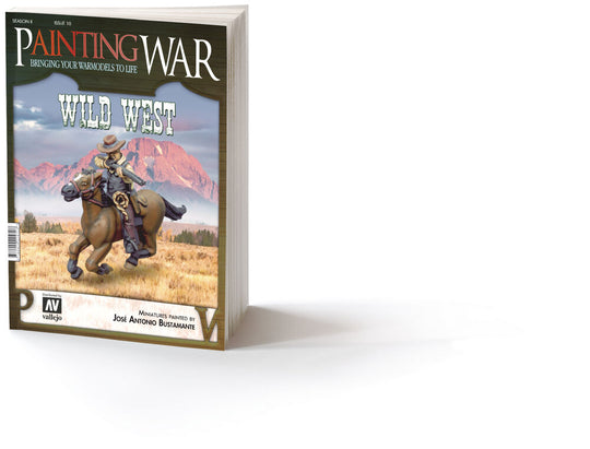 Painting War Wild West English
