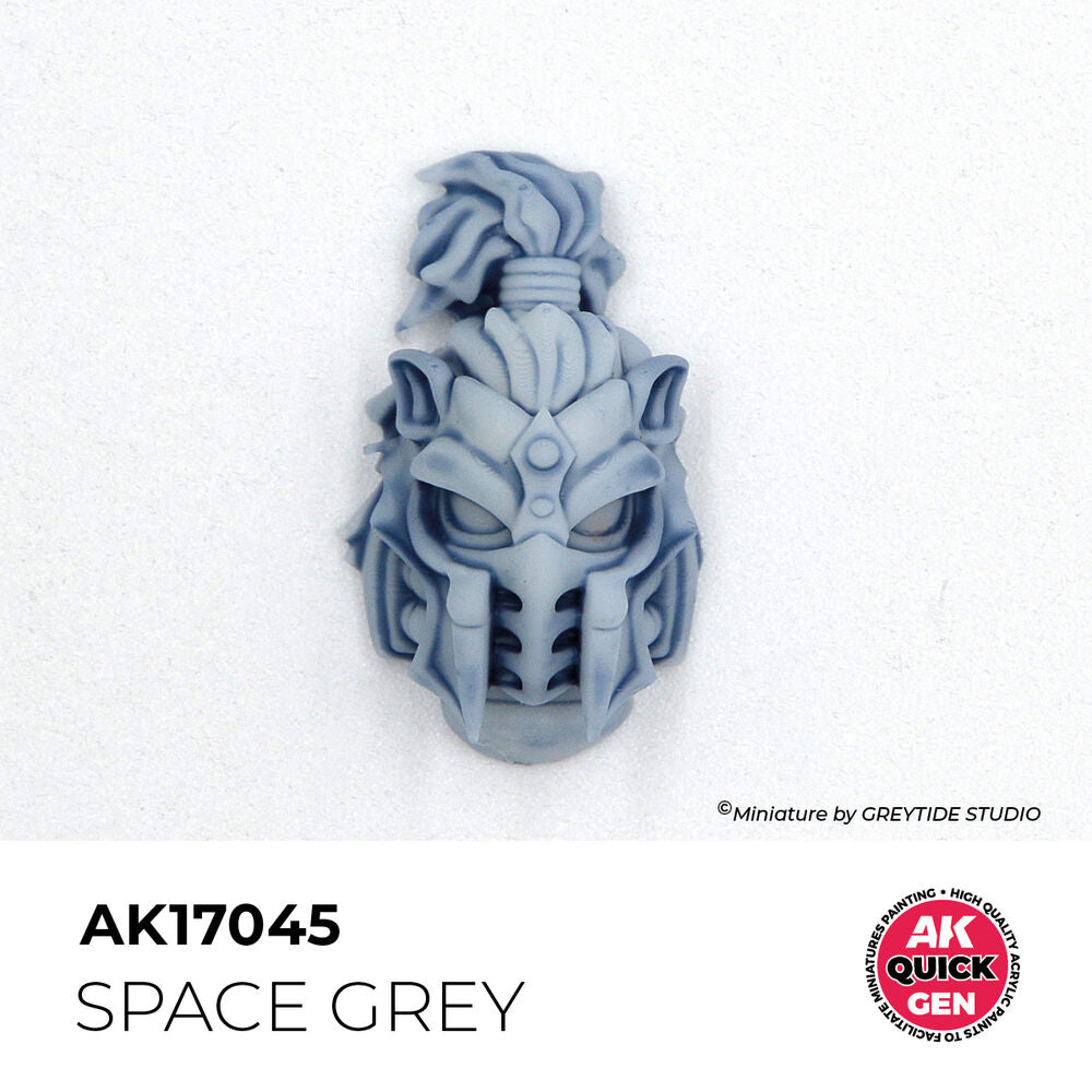 SPACE GREY 18 ml - QUICK GEN