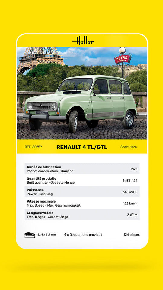 Renault 4TL/GTL