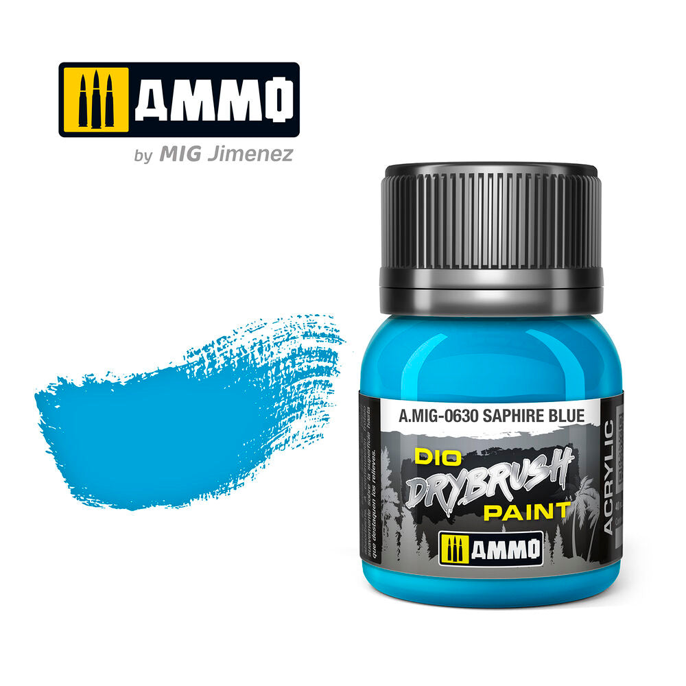 DRYBRUSH Saphire Blue 