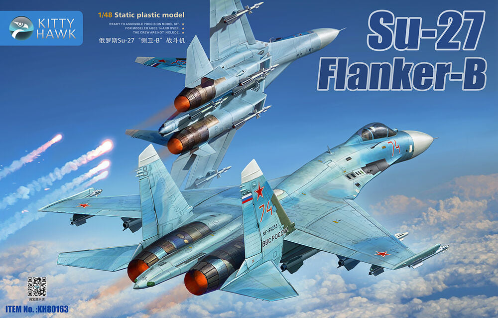 Su-27 Flanker-B