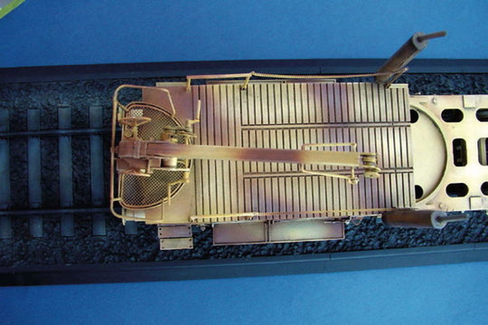 Eisenbahngeschütz Leopold 280mm K5 (E)