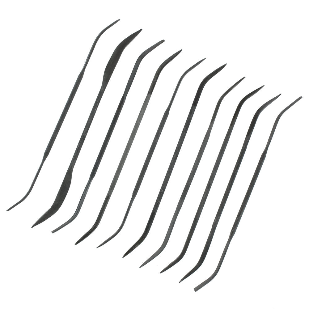 Budget riffler file set (10)