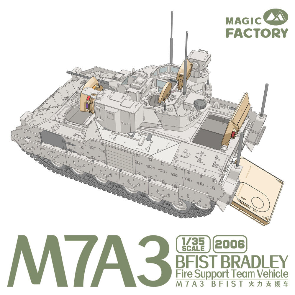 M7A3 BFIST Fire Support Vehicle