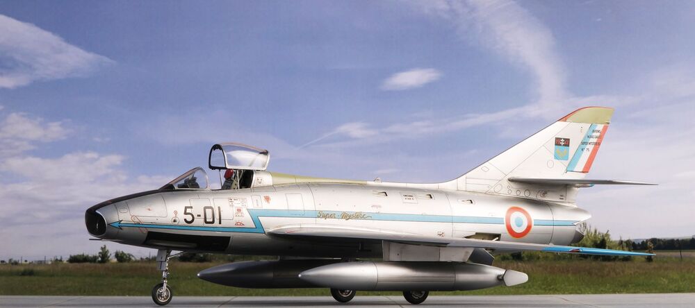 SMB-2 Super Mystere 'The First French Supersonic'
