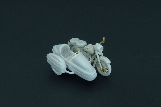 JW 250 ,,Kýva?ka‘‘  r 1956 w  sidecar Velorex 560