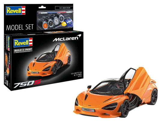Model Set McLaren 750S