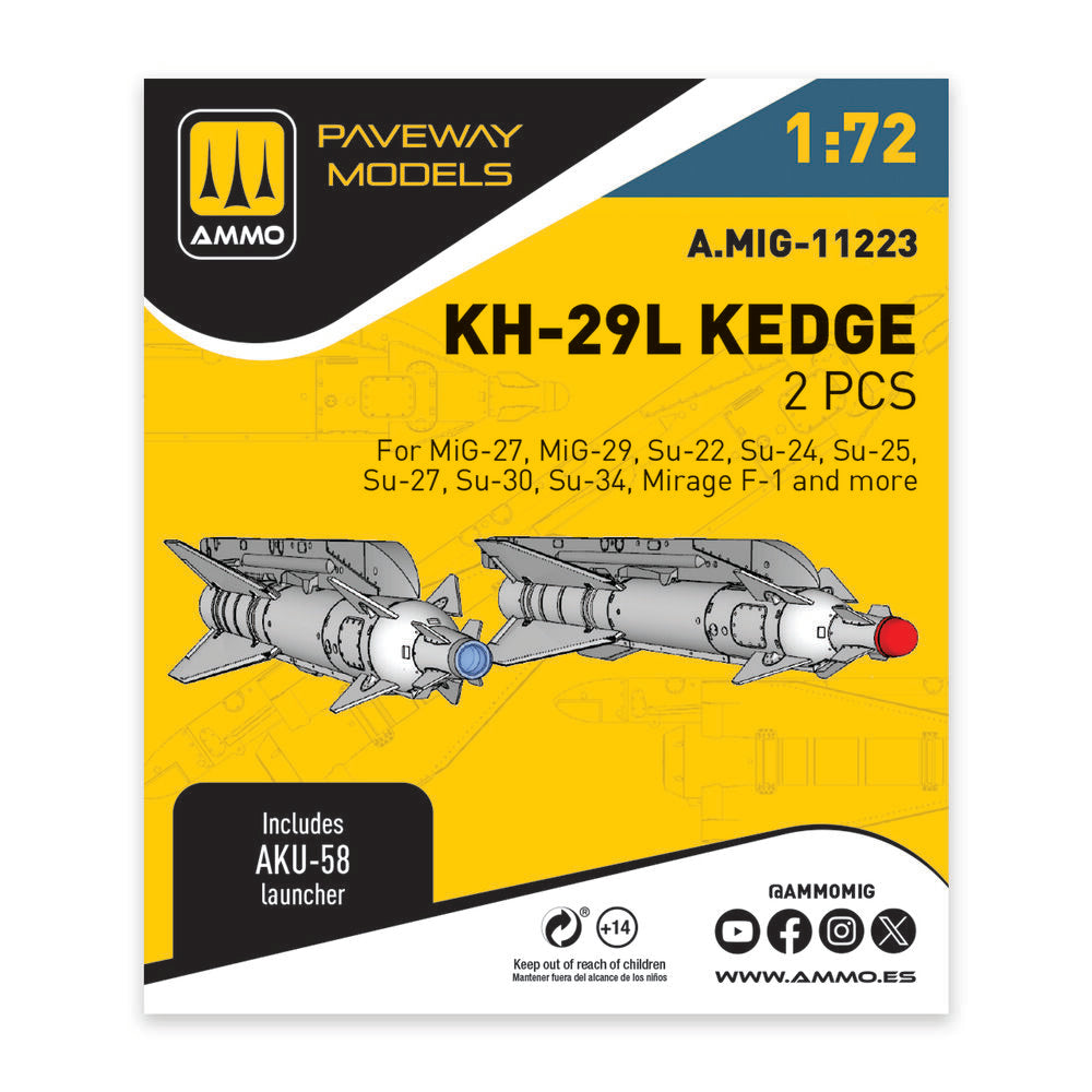 KH-29L Kedge (2 pcs)