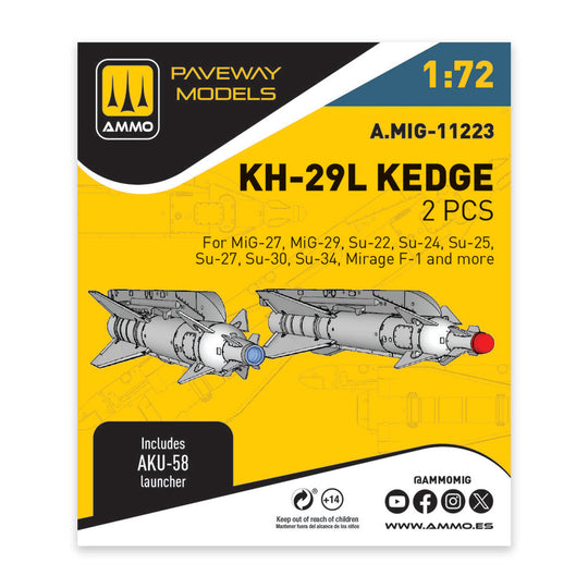 KH-29L Kedge (2 pcs)