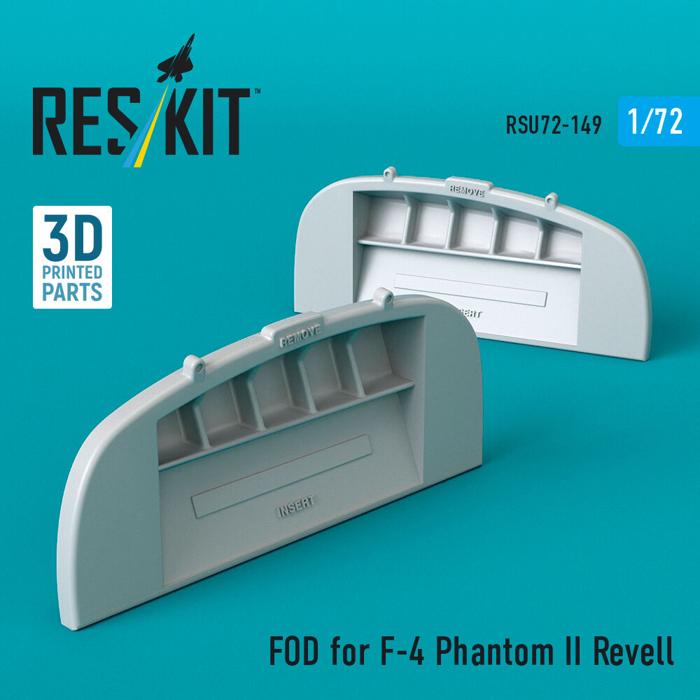 FOD for F-4 Phantom II Revell kit (3D Printed)