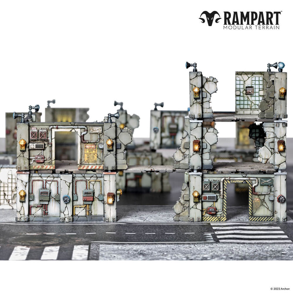 Modular Terrain: CITY RUINS