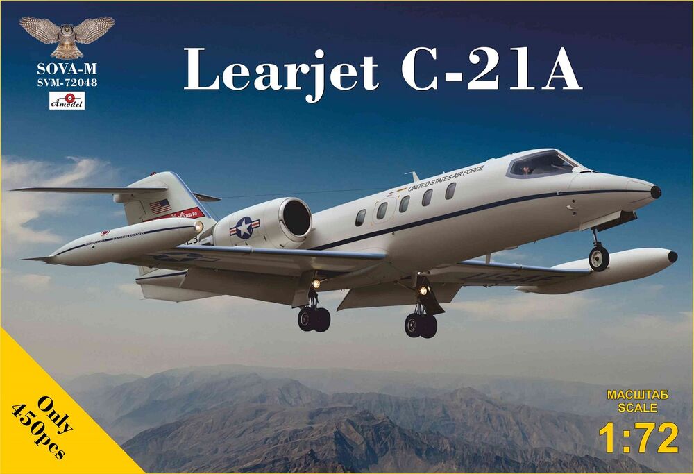 C-21B jet utility aircraft (USAF)
